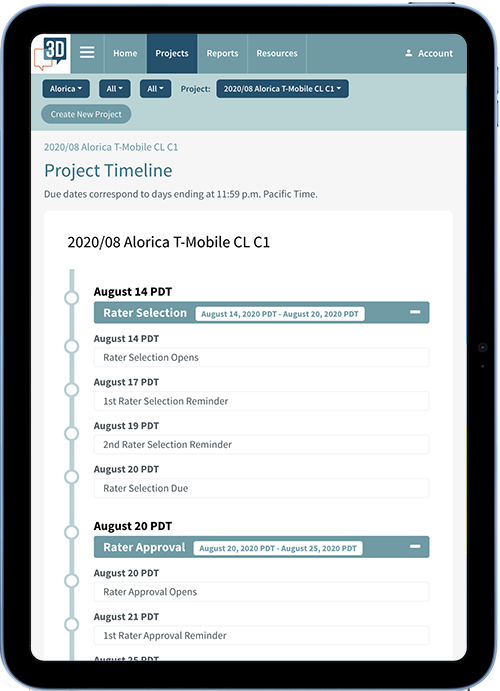 Survey System Interface Design