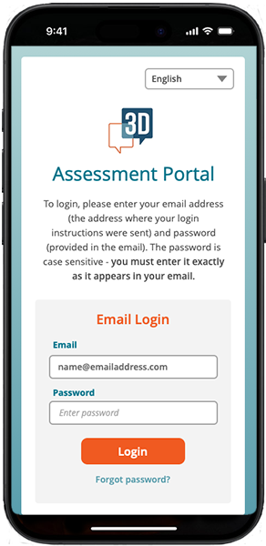 Survey System Interface Design