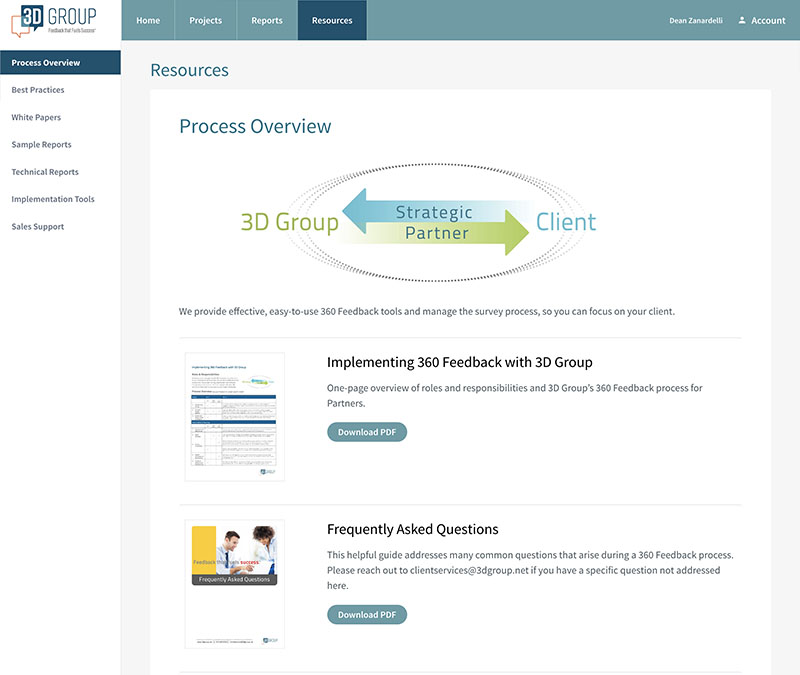 Survey System Interface Design