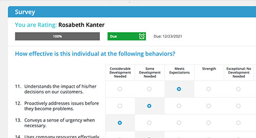 Employee Feedback Survey System