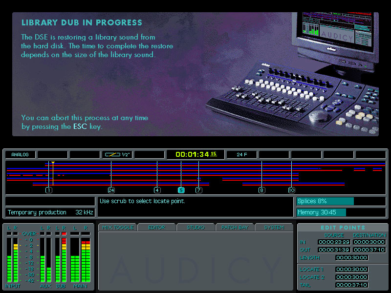 Audicy Interface Design