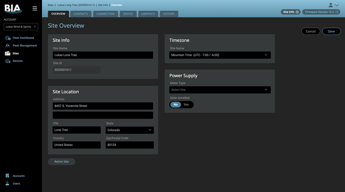 Power Grid Analytics Interface Design