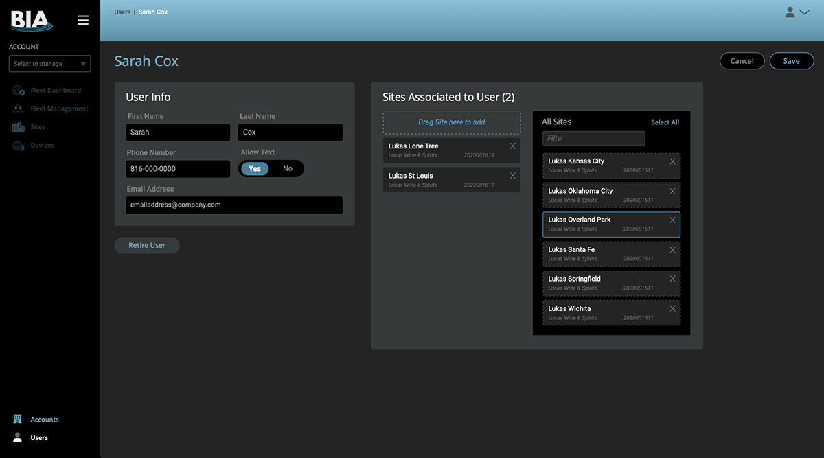 Power Grid Analytics Interface Design