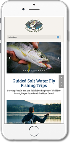 Fly Fishing Guide Website Design