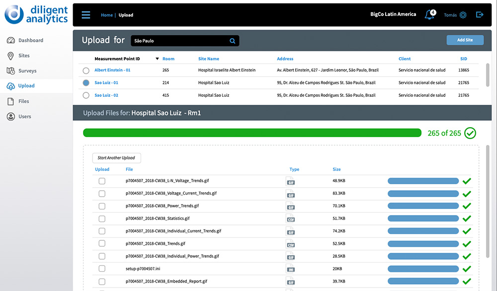 Power Grid Analytics Interface Design