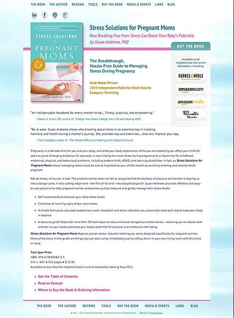 Stress Solutions for Pregnant Moms