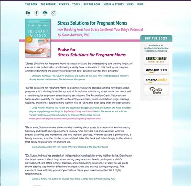 Stress Solutions for Pregnant Moms