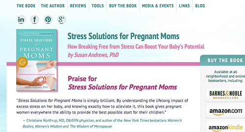 Stress Solutions for Pregnant Moms